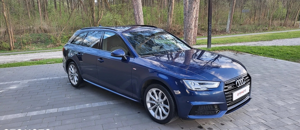 Audi A4 cena 78000 przebieg: 217000, rok produkcji 2016 z Konstantynów Łódzki małe 781